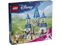 LEGO 43275 Disney - Zamek Kopciuszka i kareta
