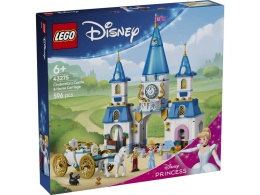 LEGO 43275 Disney - Zamek Kopciuszka i kareta