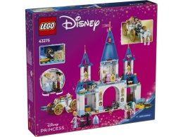 LEGO 43275 Disney - Zamek Kopciuszka i kareta