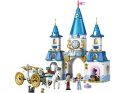 LEGO 43275 Disney - Zamek Kopciuszka i kareta
