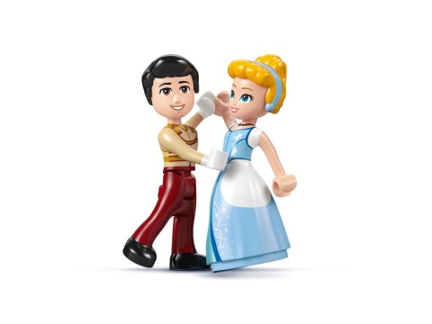 LEGO 43275 Disney - Zamek Kopciuszka i kareta LEGO 43275 Disney - Zamek Kopciuszka i kareta
