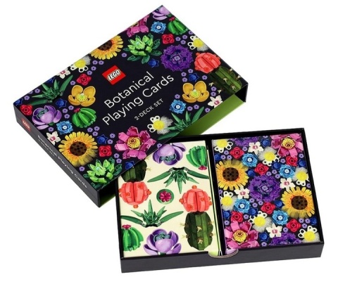 LEGO 51695 - Karty do gry (2 talie) - Botanical LEGO 51695 - Karty do gry (2 talie) - Botanical