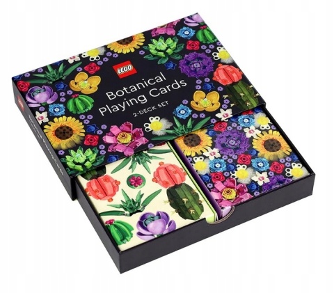 LEGO 51695 - Karty do gry (2 talie) - Botanical LEGO 51695 - Karty do gry (2 talie) - Botanical