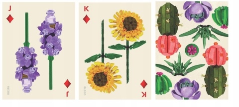 LEGO 51695 - Karty do gry (2 talie) - Botanical LEGO 51695 - Karty do gry (2 talie) - Botanical