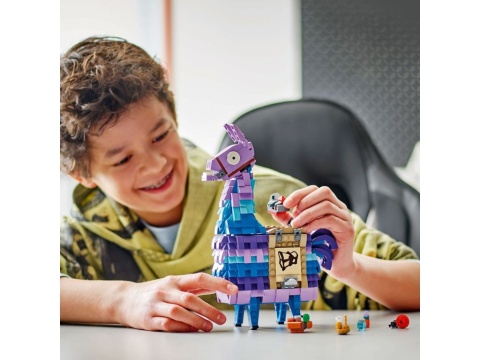 LEGO 77071 Fortnite - Lama Zaopatrzeniowa LEGO 77071 Fortnite - Lama Zaopatrzeniowa