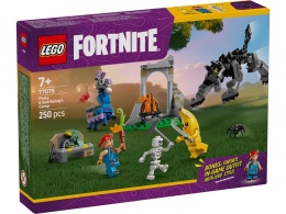 LEGO 77075 Fortnite - Skórek i Iskra oraz obóz