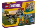 LEGO 77075 Fortnite - Skórek i Iskra oraz obóz
