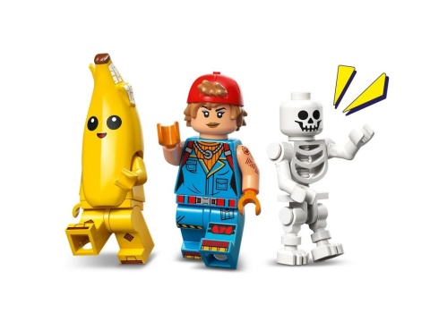 LEGO 77075 Fortnite - Skórek i Iskra oraz obóz LEGO 77075 Fortnite - Skórek i Iskra oraz obóz