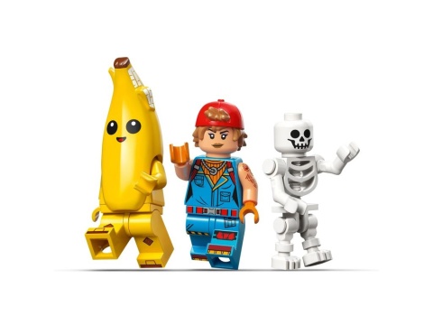 LEGO 77075 Fortnite - Skórek i Iskra oraz obóz LEGO 77075 Fortnite - Skórek i Iskra oraz obóz