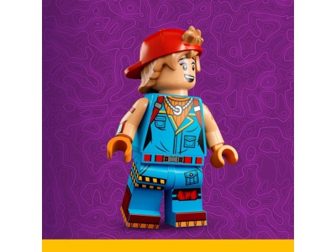 LEGO 77075 Fortnite - Skórek i Iskra oraz obóz LEGO 77075 Fortnite - Skórek i Iskra oraz obóz