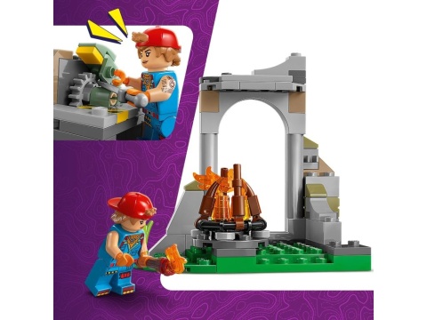 LEGO 77075 Fortnite - Skórek i Iskra oraz obóz LEGO 77075 Fortnite - Skórek i Iskra oraz obóz