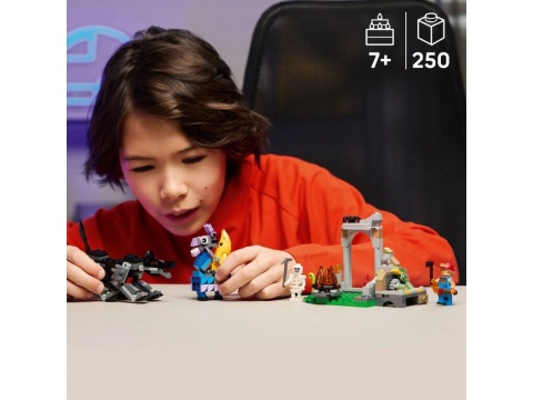LEGO 77075 Fortnite - Skórek i Iskra oraz obóz LEGO 77075 Fortnite - Skórek i Iskra oraz obóz