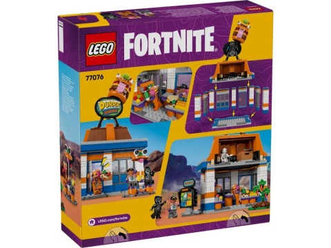 LEGO 77076 Fortnite - Restauracja Durrr Burgerownia LEGO 77076 Fortnite - Restauracja Durrr Burgerownia