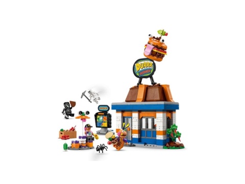 LEGO 77076 Fortnite - Restauracja Durrr Burgerownia LEGO 77076 Fortnite - Restauracja Durrr Burgerownia