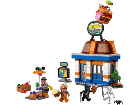 LEGO 77076 Fortnite - Restauracja Durrr Burgerownia LEGO 77076 Fortnite - Restauracja Durrr Burgerownia