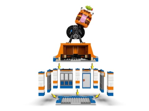 LEGO 77076 Fortnite - Restauracja Durrr Burgerownia LEGO 77076 Fortnite - Restauracja Durrr Burgerownia