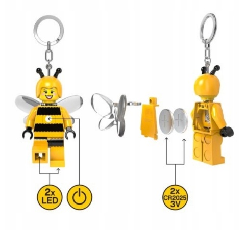 LEGO LGL - KE211H - Brelok LED - Classic: Pszczółka LEGO LGL - KE211H - Brelok LED - Classic: Pszczółka