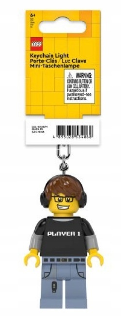 LEGO LGL - KE217H - Brelok LED - Classic: Gamer