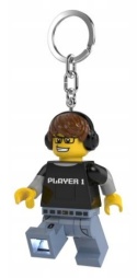 LEGO LGL - KE217H - Brelok LED - Classic: Gamer