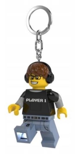 LEGO LGL - KE217H - Brelok LED - Classic: Gamer