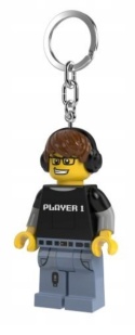LEGO LGL - KE217H - Brelok LED - Classic: Gamer