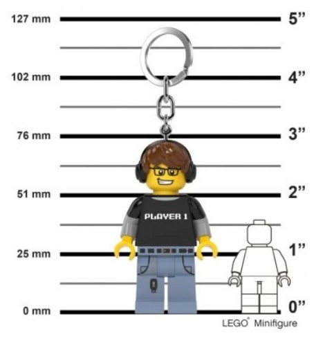 LEGO LGL - KE217H - Brelok LED - Classic: Gamer LEGO LGL - KE217H - Brelok LED - Classic: Gamer