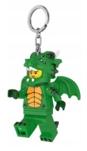 LEGO LGL - KE224H - Brelok LED - Classic: Zielony Smok