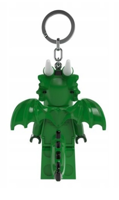 LEGO LGL - KE224H - Brelok LED - Classic: Zielony Smok LEGO LGL - KE224H - Brelok LED - Classic: Zielony Smok