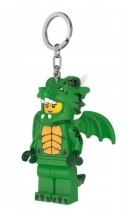 LEGO LGL - KE224H - Brelok LED - Classic: Zielony Smok