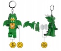 LEGO LGL - KE224H - Brelok LED - Classic: Zielony Smok