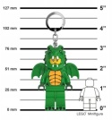 LEGO LGL - KE224H - Brelok LED - Classic: Zielony Smok