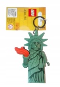 LEGO LGL - KE158H - Brelok LED - Classic: Statua wolności