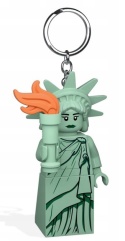 LEGO LGL - KE158H - Brelok LED - Classic: Statua wolności