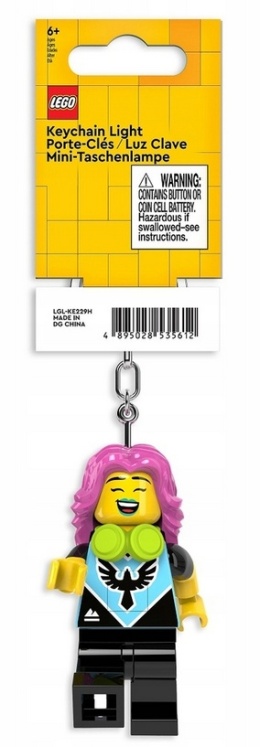 LEGO LGL - KE229H - Brelok LED - Classic: Gamerka