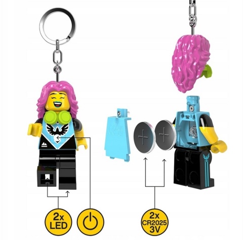 LEGO LGL - KE229H - Brelok LED - Classic: Gamerka LEGO LGL - KE229H - Brelok LED - Classic: Gamerka