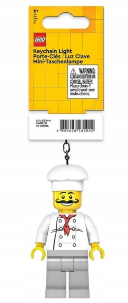 LEGO LGL - KE24H - Brelok LED - Classic: Szef Kuchni