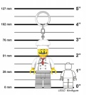 LEGO LGL - KE24H - Brelok LED - Classic: Szef Kuchni