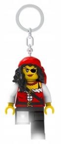 LEGO LGL - KE193H - Brelok LED - Classic: Piratka