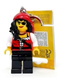 LEGO LGL - KE193H - Brelok LED - Classic: Piratka