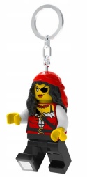LEGO LGL - KE193H - Brelok LED - Classic: Piratka