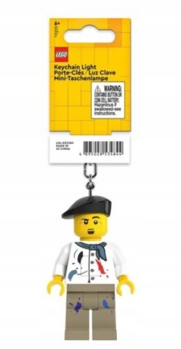LEGO LGL - KE216H - Brelok LED - Classic: Artysta