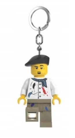 LEGO LGL - KE216H - Brelok LED - Classic: Artysta