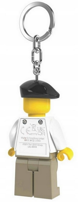 LEGO LGL - KE216H - Brelok LED - Classic: Artysta LEGO LGL - KE216H - Brelok LED - Classic: Artysta
