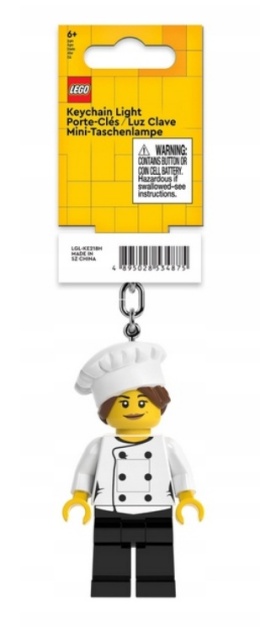 LEGO LGL - KE218H - Brelok LED - Classic: Kucharka