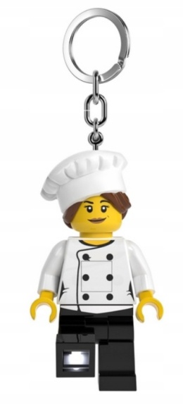 LEGO LGL - KE218H - Brelok LED - Classic: Kucharka