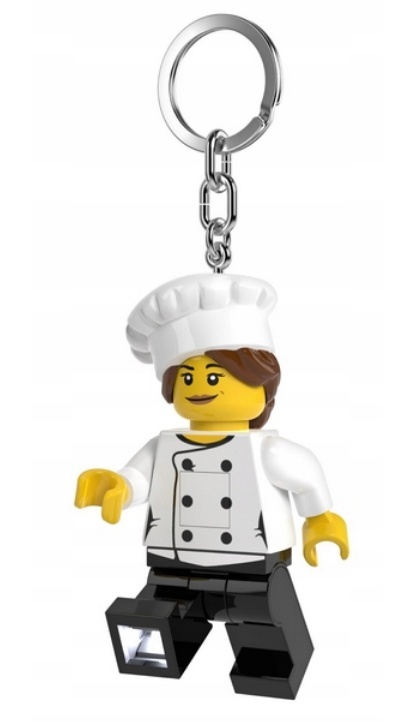 LEGO LGL - KE218H - Brelok LED - Classic: Kucharka LEGO LGL - KE218H - Brelok LED - Classic: Kucharka