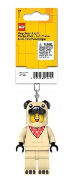 LEGO LGL - KE213H - Brelok LED - Classic: Mops