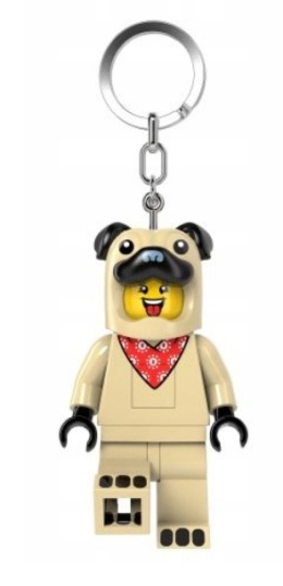 LEGO LGL - KE213H - Brelok LED - Classic: Mops