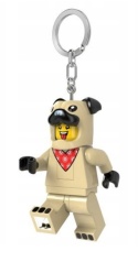 LEGO LGL - KE213H - Brelok LED - Classic: Mops