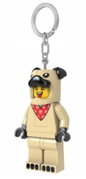 LEGO LGL - KE213H - Brelok LED - Classic: Mops